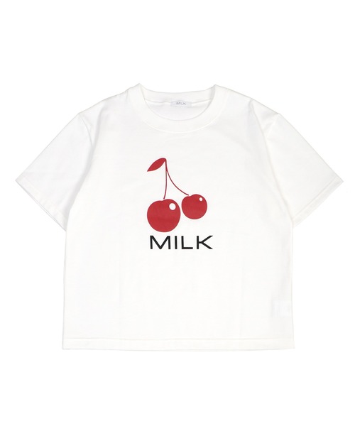 MILK（ミルク）の「Mon Cheri Tシャツ（Tシャツ/カットソー・レディース・C/B/A・FREE）」の7枚目の写真