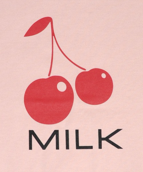 MILK（ミルク）の「Mon Cheri Tシャツ（Tシャツ/カットソー・レディース・C/B/A・FREE）」の4枚目の写真