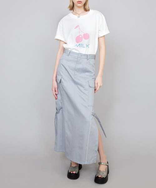 MILK（ミルク）の「Mon Cheri Tシャツ（Tシャツ/カットソー・レディース・C/B/A・FREE）」の11枚目の写真