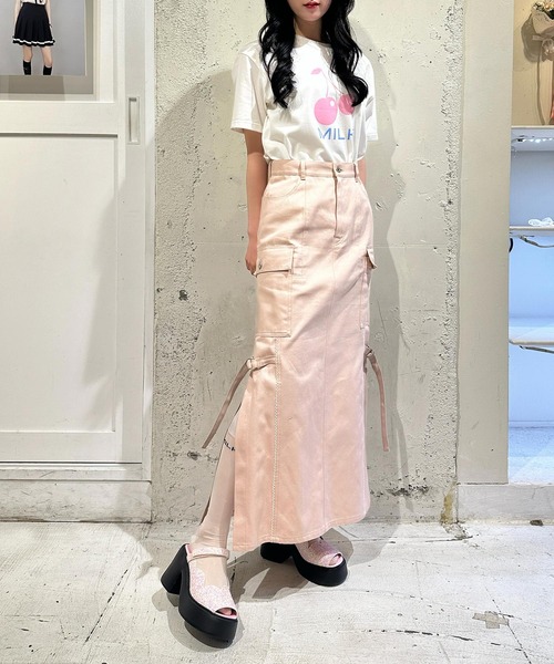 MILK（ミルク）の「Mon Cheri Tシャツ（Tシャツ/カットソー・レディース・C/B/A・FREE）」の10枚目の写真