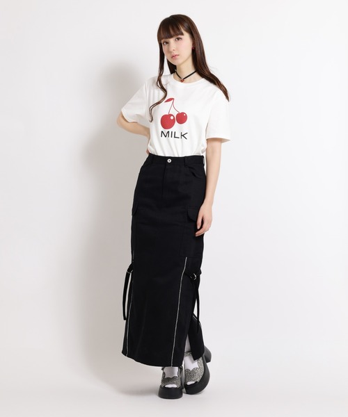 MILK（ミルク）の「Mon Cheri Tシャツ（Tシャツ/カットソー・レディース・C/B/A・FREE）」の9枚目の写真