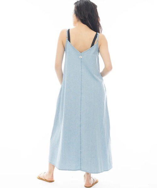 BILLABONG(ビラボン)の「BILLABONG レディース CAMI DRESS ワンピース 【2025年春夏モデル】/ビラボン(ワンピース・レディース・パープル系その他/インディゴブルー/グリーン系その他/ブラック系その他・MEDIUM)」の12枚目の写真