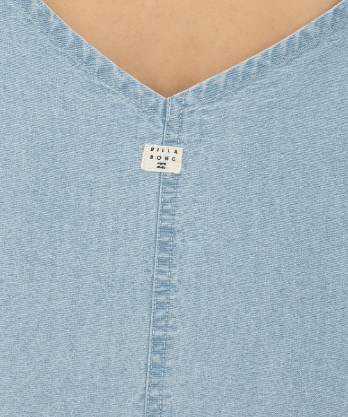 BILLABONG(ビラボン)の「BILLABONG レディース CAMI DRESS ワンピース 【2025年春夏モデル】/ビラボン(ワンピース・レディース・パープル系その他/インディゴブルー/グリーン系その他/ブラック系その他・MEDIUM)」の13枚目の写真