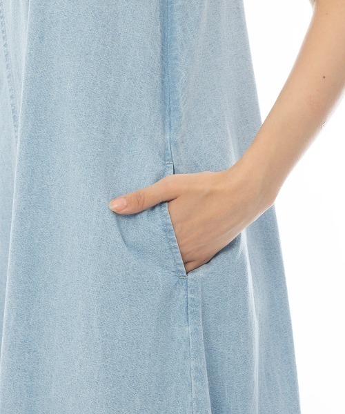 BILLABONG(ビラボン)の「BILLABONG レディース CAMI DRESS ワンピース 【2025年春夏モデル】/ビラボン(ワンピース・レディース・パープル系その他/インディゴブルー/グリーン系その他/ブラック系その他・MEDIUM)」の15枚目の写真