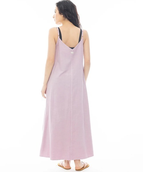 BILLABONG(ビラボン)の「BILLABONG レディース CAMI DRESS ワンピース 【2025年春夏モデル】/ビラボン(ワンピース・レディース・パープル系その他/インディゴブルー/グリーン系その他/ブラック系その他・MEDIUM)」の17枚目の写真