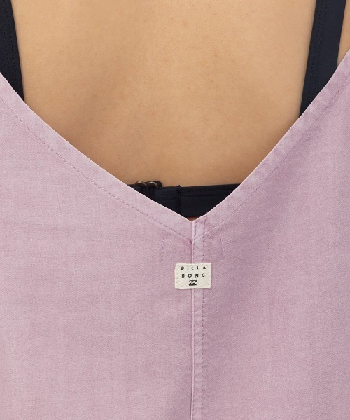 BILLABONG(ビラボン)の「BILLABONG レディース CAMI DRESS ワンピース 【2025年春夏モデル】/ビラボン(ワンピース・レディース・パープル系その他/インディゴブルー/グリーン系その他/ブラック系その他・MEDIUM)」の18枚目の写真