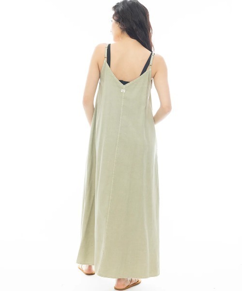BILLABONG(ビラボン)の「BILLABONG レディース CAMI DRESS ワンピース 【2025年春夏モデル】/ビラボン(ワンピース・レディース・パープル系その他/インディゴブルー/グリーン系その他/ブラック系その他・MEDIUM)」の7枚目の写真