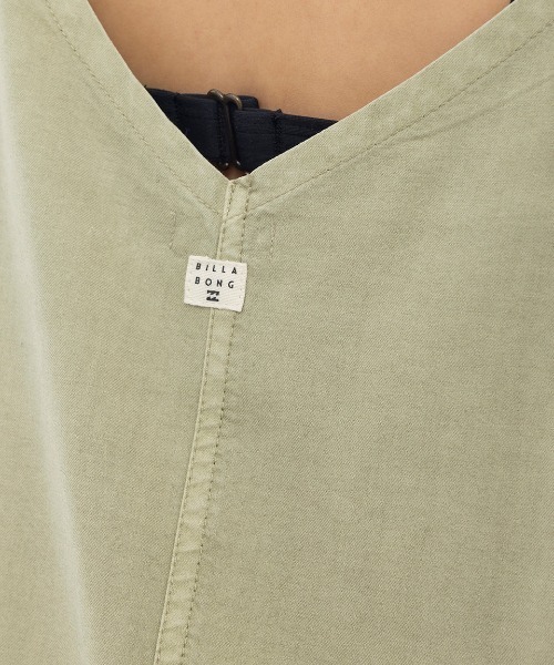 BILLABONG(ビラボン)の「BILLABONG レディース CAMI DRESS ワンピース 【2025年春夏モデル】/ビラボン(ワンピース・レディース・パープル系その他/インディゴブルー/グリーン系その他/ブラック系その他・MEDIUM)」の8枚目の写真