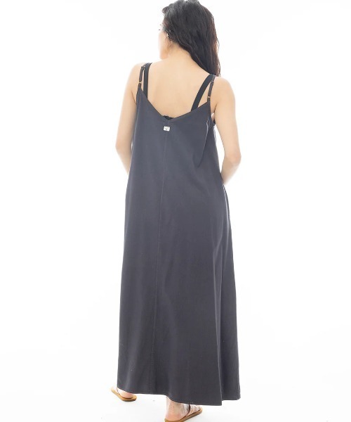 BILLABONG(ビラボン)の「BILLABONG レディース CAMI DRESS ワンピース 【2025年春夏モデル】/ビラボン(ワンピース・レディース・パープル系その他/インディゴブルー/グリーン系その他/ブラック系その他・MEDIUM)」の5枚目の写真