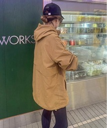 SUGAR BISKET（シュガービスケット）の「《emaさん＆Erikaさんコラボ》 アノラックパーカー【撥水加工・選べる2タイプ】（パーカー）」