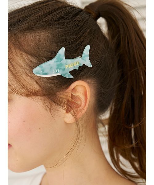 セール】SHARK ヘアピン（ヘアピン）｜gelato pique（ジェラート