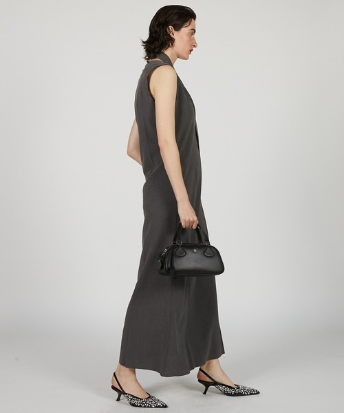 PRANK PROJECT（プランクプロジェクト）の「チョーカーコンビ2WAYワンピ / Choker Combination 2WAY Onepiece（ワンピース・レディース・グレー/ブラック・36/38）」の6枚目の写真