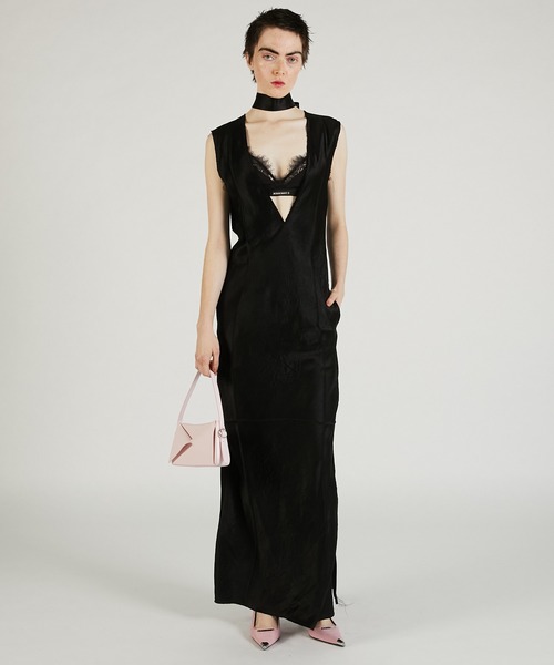 PRANK PROJECT（プランクプロジェクト）の「チョーカーコンビ2WAYワンピ / Choker Combination 2WAY Onepiece（ワンピース・レディース・グレー/ブラック・36/38）」の20枚目の写真