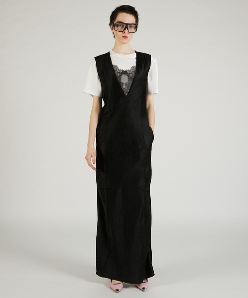 PRANK PROJECT（プランクプロジェクト）の「チョーカーコンビ2WAYワンピ / Choker Combination 2WAY Onepiece（ワンピース・レディース・グレー/ブラック・36/38）」の19枚目の写真