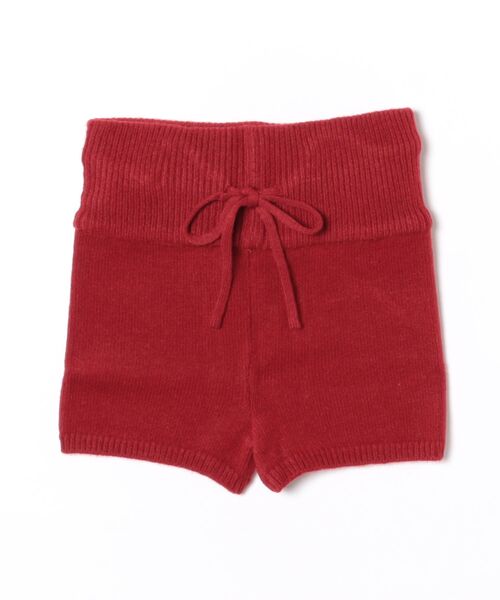 CERCA(チェルカ)の「【 MEMECLE / メメクル 】リブニットショートパンツ(その他パンツ・レディース・アイボリー/ネイビー/レッド/グレー/ブラック・S/M)」の16枚目の写真