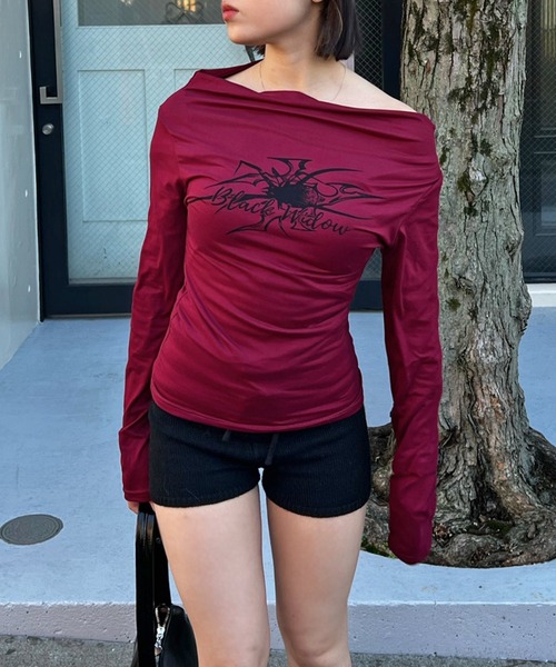 CERCA(チェルカ)の「【 MEMECLE / メメクル 】リブニットショートパンツ(その他パンツ・レディース・アイボリー/ネイビー/レッド/グレー/ブラック・S/M)」の13枚目の写真