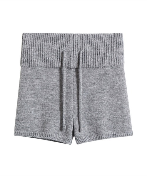 CERCA(チェルカ)の「【 MEMECLE / メメクル 】リブニットショートパンツ(その他パンツ・レディース・アイボリー/ネイビー/レッド/グレー/ブラック・S/M)」の14枚目の写真