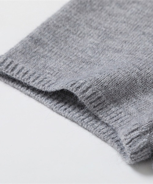 CERCA(チェルカ)の「【 MEMECLE / メメクル 】リブニットショートパンツ(その他パンツ・レディース・アイボリー/ネイビー/レッド/グレー/ブラック・S/M)」の8枚目の写真