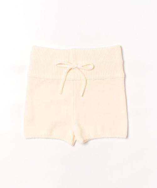 CERCA(チェルカ)の「【 MEMECLE / メメクル 】リブニットショートパンツ(その他パンツ・レディース・アイボリー/ネイビー/レッド/グレー/ブラック・S/M)」の9枚目の写真