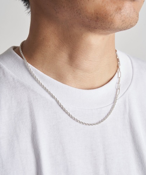 【ZOZO限定商品】SVツイストネックレス