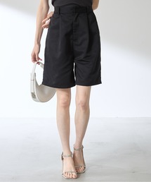 【ZOZO限定】ツイルタックハーフパンツ