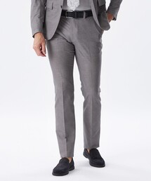 EPOCA UOMO（エポカウォモ）の「【セットアップ対応】クールドッツヘリンボーンパンツ（その他パンツ）」