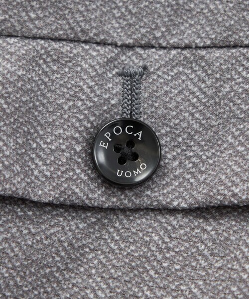 定価3万 エポカウォモ  EPOCA UOMO 春夏 クールドッツパンツ Safari5月号掲載＊【セットアップ】クールドッツパンツ(パンツ