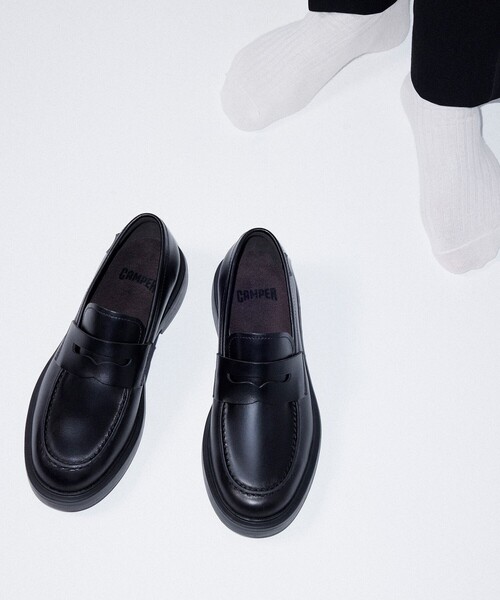 CAMPER（カンペール）の「[カンペール] DEAN / ドレスシューズ（ドレスシューズ・メンズ・ブラック・28.0cm/27.0cm/27.5cm/26.0cm/25.5cm/25.0cm）」の2枚目の写真