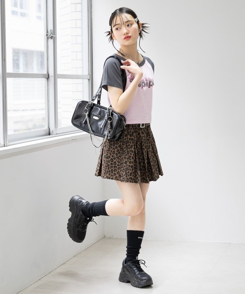 repipi armario(レピピ アルマリオ)の「【吸水速乾】メラメララグランTシャツ(Tシャツ/カットソー・キッズ・ホワイト/ピンク/ブルー・MEDIUM/LARGE/SMALL)」の14枚目の写真