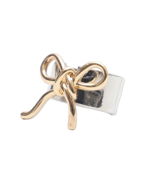 WEGO（ウィゴー）の「WEGO/リボンリング（リング・レディース・その他1/その他2/その他3・FREE）」の7枚目の写真