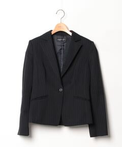 ブランド古着】エディ期 ラメストライプ テーラードジャケット