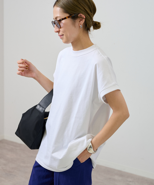 数量限定SALE 12/-AIR ≪追加≫ATON/エイトン SPINNING プル OVERSIZED トップス