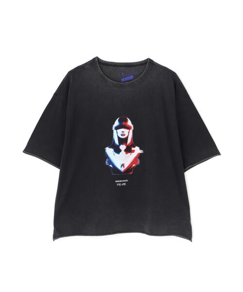 【DankeSchon/ダンケシェーン】WOMEN カットオフ Tシャツ セール】DankeSchon/ダンケシェーン/CUTOFF S/S TEE WOMEN（T