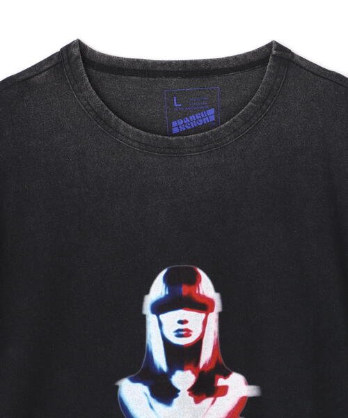 【DankeSchon/ダンケシェーン】WOMEN カットオフ Tシャツ セール】DankeSchon/ダンケシェーン/SHOTGUNDENIM HOOD SHIRTS