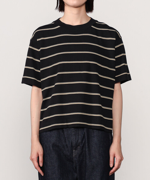 セール】RYE TENDER |〈別注〉半袖クルーネックニット WOMEN