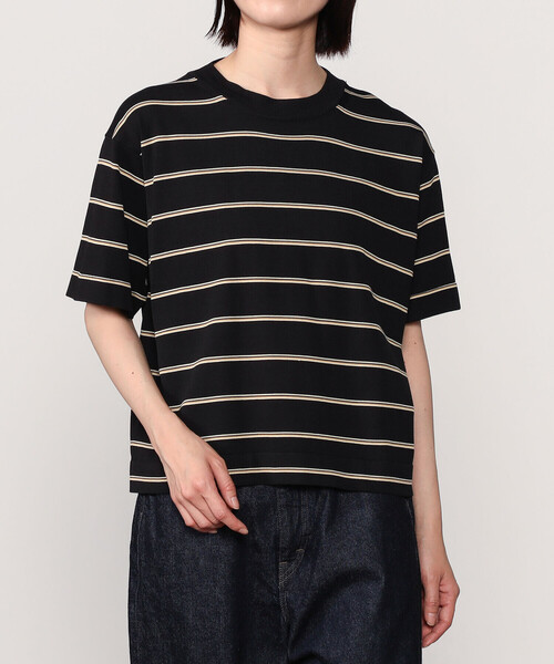 セール】RYE TENDER |〈別注〉半袖クルーネックニット WOMEN