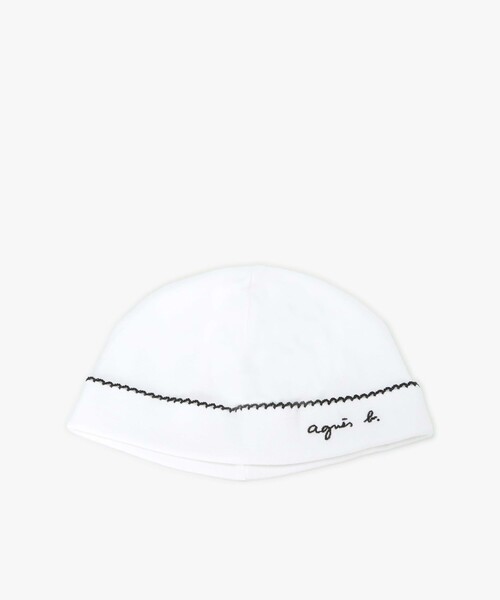 agnes b.(アニエスベー)の「WEB限定 ベビーギフトボックス ボネ・スタイ・ラトル 3点セット(その他ベビー用品・キッズ・ブラック・FREE)」の8枚目の写真