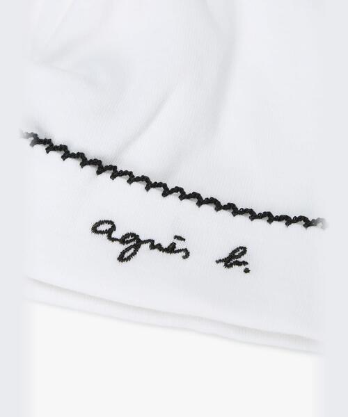 agnes b.（アニエスベー）の「WEB限定 ベビーギフトボックス ボネ・スタイ・ラトル 3点セット（ベビーギフト・キッズ・ブラック・FREE）」の22枚目の写真