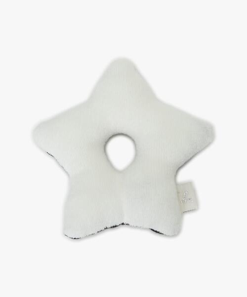 agnes b.（アニエスベー）の「WEB限定 ベビーギフトボックス ボネ・スタイ・ラトル 3点セット（ベビーギフト・キッズ・ブラック・FREE）」の15枚目の写真