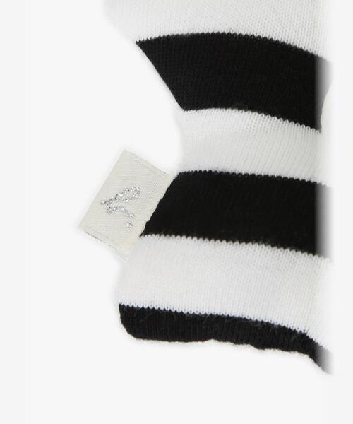 agnes b.（アニエスベー）の「WEB限定 ベビーギフトボックス ボネ・スタイ・ラトル 3点セット（ベビーギフト・キッズ・ブラック・FREE）」の14枚目の写真