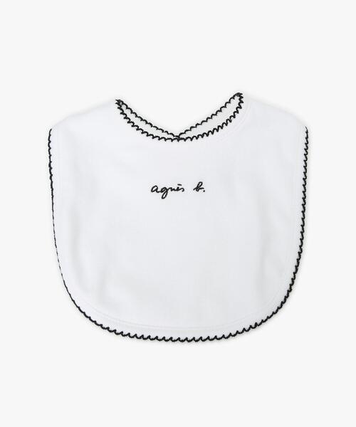 agnes b.（アニエスベー）の「WEB限定 ベビーギフトボックス ボネ・スタイ・ラトル 3点セット（ベビーギフト・キッズ・ブラック・FREE）」の9枚目の写真