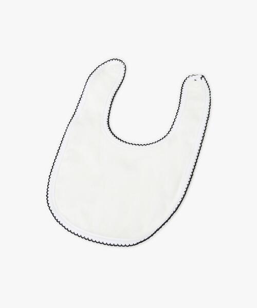 agnes b.（アニエスベー）の「WEB限定 ベビーギフトボックス ボネ・スタイ・ラトル 3点セット（ベビーギフト・キッズ・ブラック・FREE）」の7枚目の写真