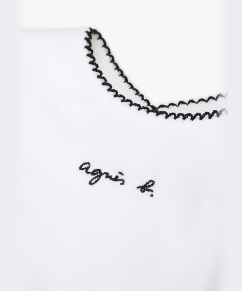 agnes b.（アニエスベー）の「WEB限定 ベビーギフトボックス ボネ・スタイ・ラトル 3点セット（ベビーギフト・キッズ・ブラック・FREE）」の5枚目の写真