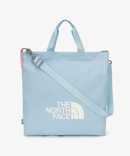 THE NORTH FACE（ザノースフェイス）の「【韓国限定・日本未入荷】THE NORTH FACE KIDS MULTI CROSSBAG / ノースフェイス キッズ マルチクロスバッグ（トートバッグ・キッズ・サックスブルー/グリーン/ネイビー・FREE）」の8枚目の写真