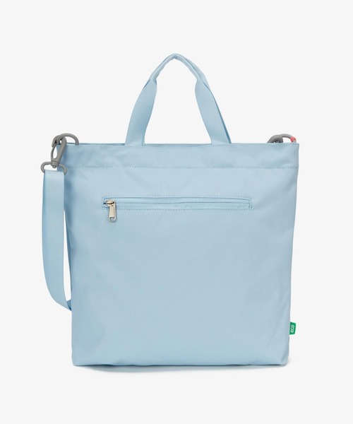 THE NORTH FACE（ザノースフェイス）の「【韓国限定・日本未入荷】THE NORTH FACE KIDS MULTI CROSSBAG / ノースフェイス キッズ マルチクロスバッグ（トートバッグ・キッズ・サックスブルー/グリーン/ネイビー・FREE）」の9枚目の写真