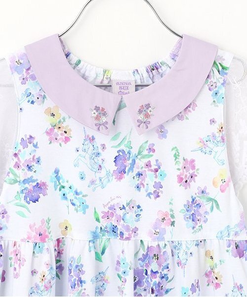 人気商品再入荷】【直営店で取り扱い無し】ユニコーン花柄カットワンピース