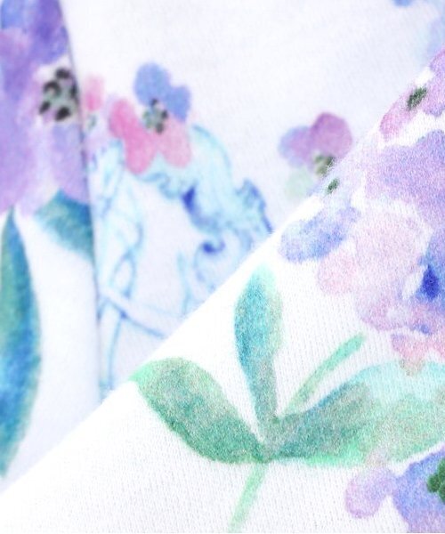 ユニコーン花柄カットワンピース　新品未使用　140 ユニコーン花柄カットワンピース(85-95cm 白): キッズ - ナルミヤ