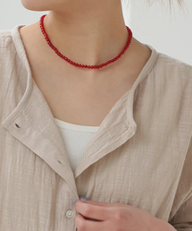JOURNAL STANDARD relume | RELUME カラーストーンネックレス(ネックレス)