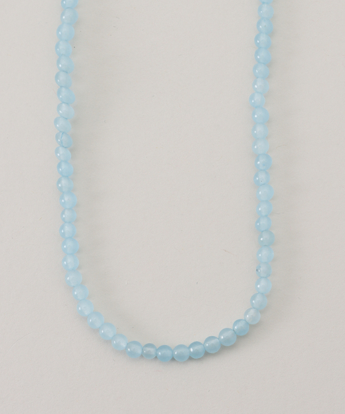 JOURNAL STANDARD relume(ジャーナルスタンダード レリューム)の「RELUME カラーストーンネックレス(ネックレス・レディース・ブラック/サックスブルー/レッド/イエロー・FREE)」の5枚目の写真