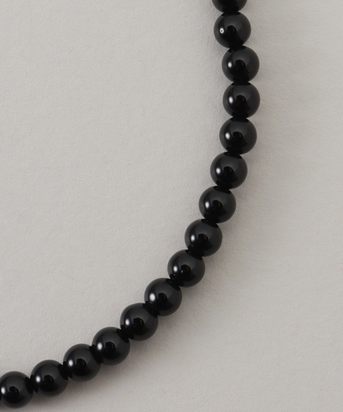 JOURNAL STANDARD relume(ジャーナルスタンダード レリューム)の「RELUME カラーストーンネックレス(ネックレス・レディース・ブラック/サックスブルー/レッド/イエロー・FREE)」の10枚目の写真